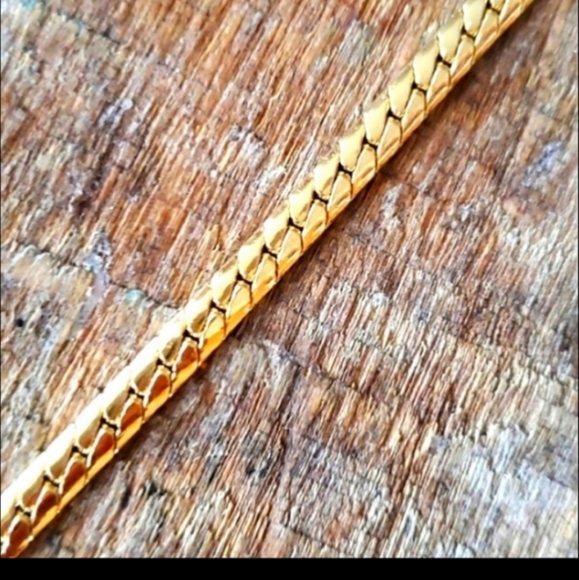 Authentic Vintage Givenchy Gold Necklace - Picture 4 of 6